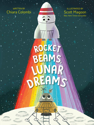cover image of Rocket Beams, Lunar Dreams